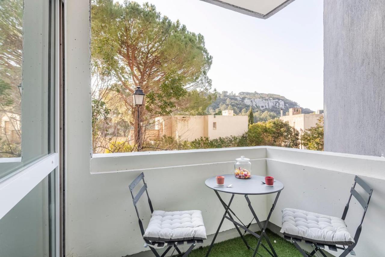 Le Roucas Apartment Les Baux-de-Provence Bagian luar foto